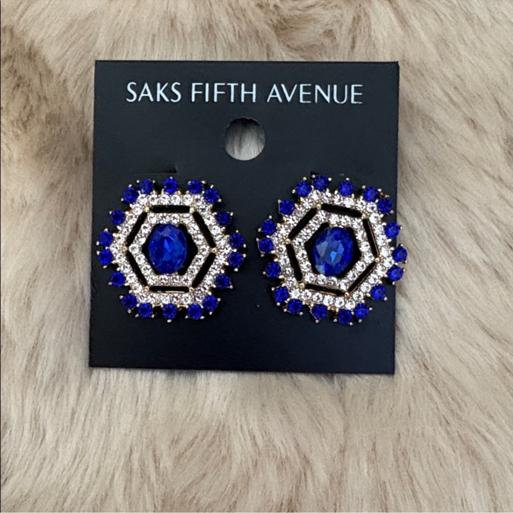 Saks Fifth Avenue Earrings NWT